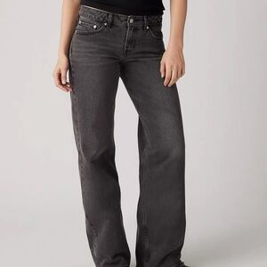 Levi’s low loose jeans